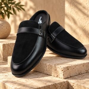 Premium Leather Half Shoe